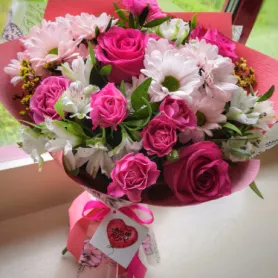 Букет &laquo;Вдохновение&raquo; от интернет-магазина «Космея»