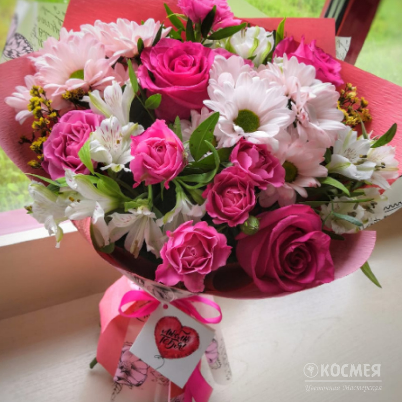 Букет &laquo;Вдохновение&raquo;