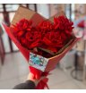Букет из 5 французских роз