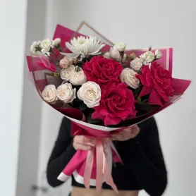 Букет Дня от интернет-магазина «Космея»