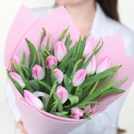 Букет &laquo;розовые чувства&raquo; от интернет-магазина «Космея»