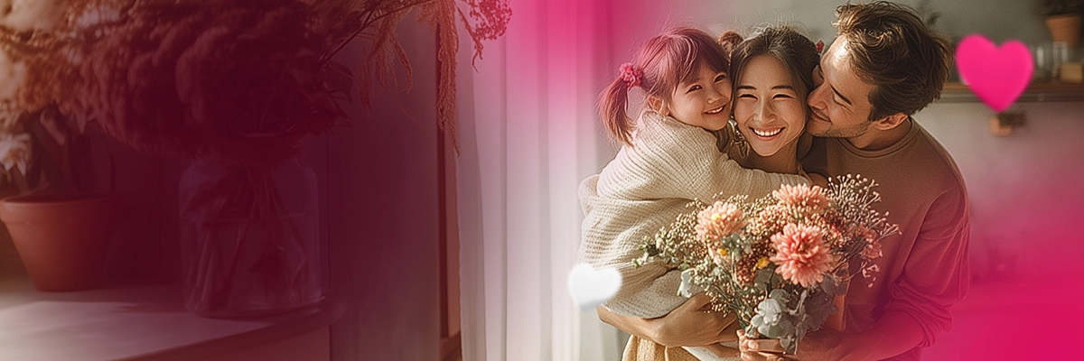 Букет для любимой мамы